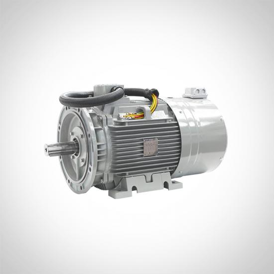 PM AC Motors For Compressors IE4 IE5 3 Phase Permanent Magnet Motor